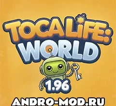 Toca Life World 1.96 Мод (Взлом Почты + Все Открыто) на Андроид