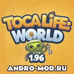 Toca Life World 1.96 Мод (Взлом Почты + Все Открыто) на Андроид