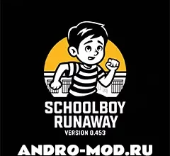 SCHOOLBOY RUNAWAY 0.453 (Мод Меню + читы на полет) для Андроида