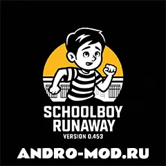 SCHOOLBOY RUNAWAY 0.453 (Мод Меню + читы на полет) для Андроида