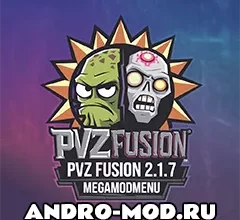 PVZ Fusion 2.1.7 (Мод Меню) на Андроид