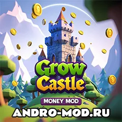 Grow Castle 1.40.10 (Мод на много денег и Алмазов) на Андроид