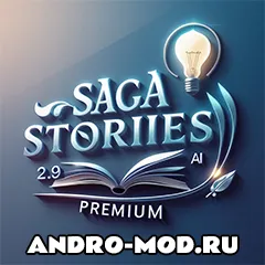 Взлом Saga Stories AI v2.9 (Мод Premium) на Андроид