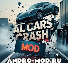 All Cars Crash (Мод на все открыто и много денег) на Андроид