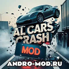 All Cars Crash (Мод на все открыто и много денег) на Андроид