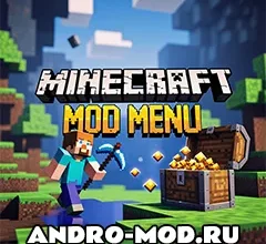 Читы на Minecraft v1.21.90.23 (Взлом, Мод меню) на Андроид