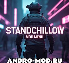 Читы на StandChillow 1.5 F1 (Мод меню) на Андроид