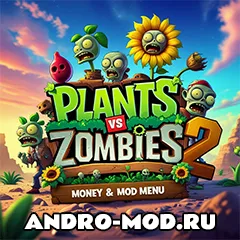 Plants vs Zombies 2 v12.2.1 (Мод меню, Много денег) на Андроид