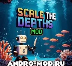 Scale the Depths 1.7 Взлом (Неограниченная наживка) на Андроид