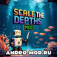 Scale the Depths 1.7 Взлом (Неограниченная наживка) на Андроид