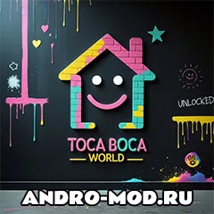 Мод Toca Life World (Взлом Почты + Все Открыто) на Андроид
