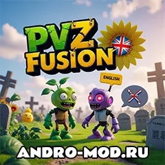PvZ Fusion (Мод) — последняя английская версия на Андроид