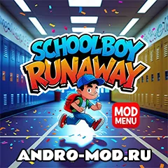SCHOOLBOY RUNAWAY (Мод Меню) для Андроида