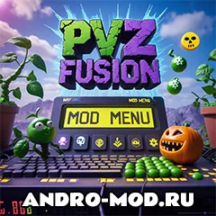 Скачать PVZ Fusion Edition (Мод Меню 2025) на Андроид
