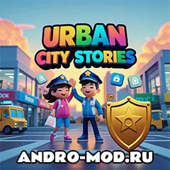 Urban City Stories (Мод Всё открыто) на Андроид