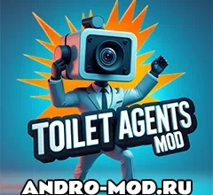 Взлом Toilet Agents для Андроида