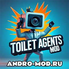 Взлом Toilet Agents для Андроида