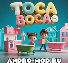 Взлом Тока Бока (Мод с мебелью) на Андроид