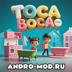 Взлом Тока Бока (Мод с мебелью) на Андроид