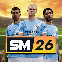 Soccer Manager 2026 - Футбол на Андроид